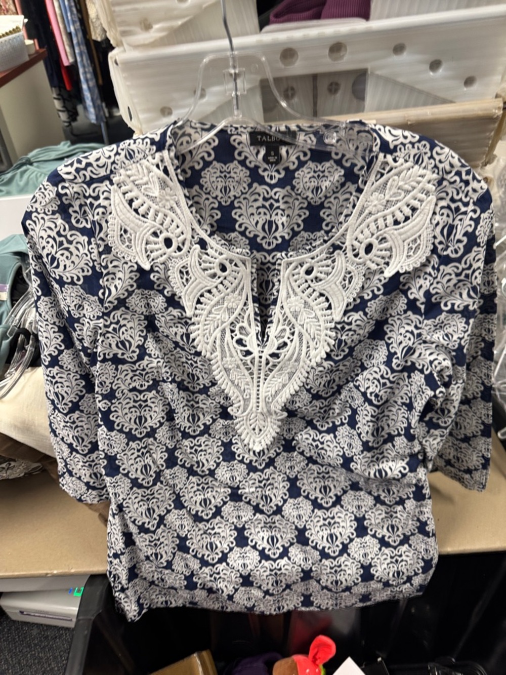 Talbots top S // 041519
